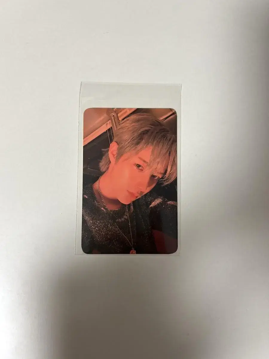 NCT Dream ISTJ ktwon4u ktwon4u poster unreleased photocard Renjun