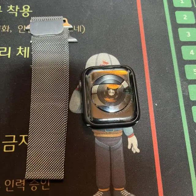 애플워치4 나이키에디션 44mm(쿨거시네고)