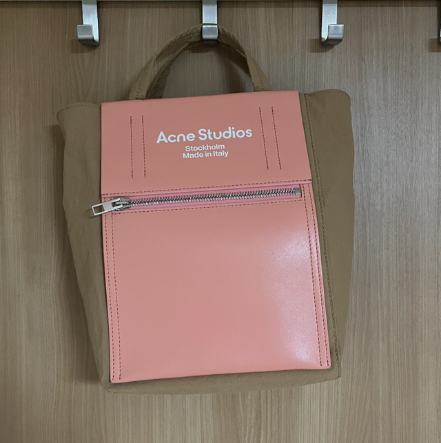 acne studio 아크네스튜디오 베이커백 스몰