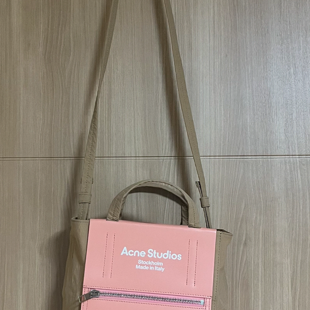 [급처] acne studio 아크네스튜디오 베이커백 스몰