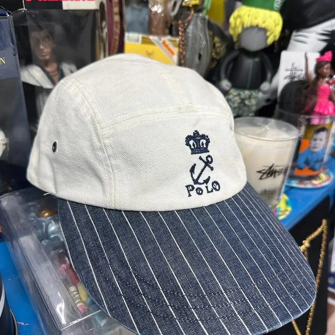 polo vtg long bill cap 폴로 롱빌 캡