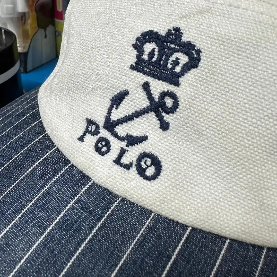 polo vtg long bill cap 폴로 롱빌 캡