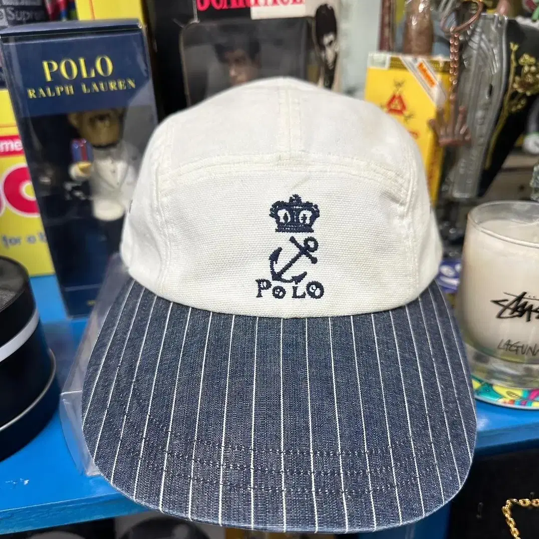 polo vtg long bill cap 폴로 롱빌 캡