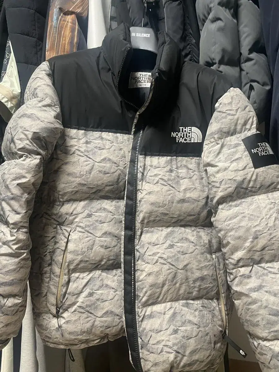 The North Face Novelty Paperknapsie Beige