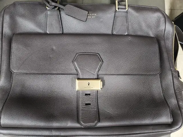 스마이슨 브리프케이스 smythson briefcase