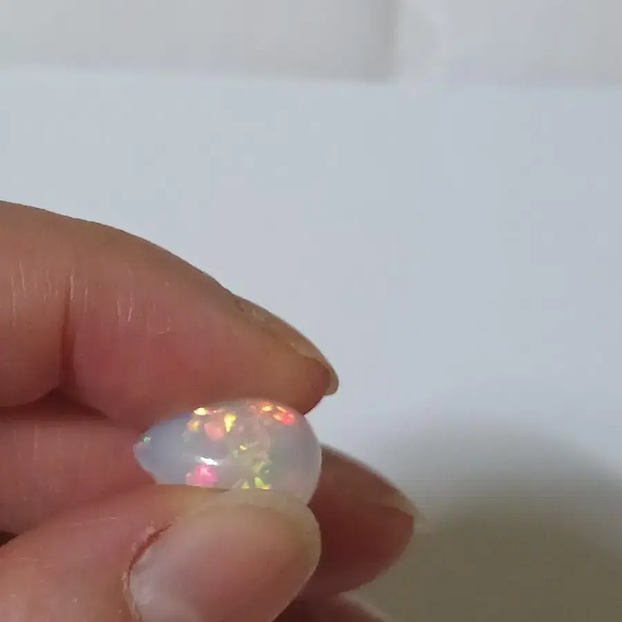 유백색오팔4.51ct