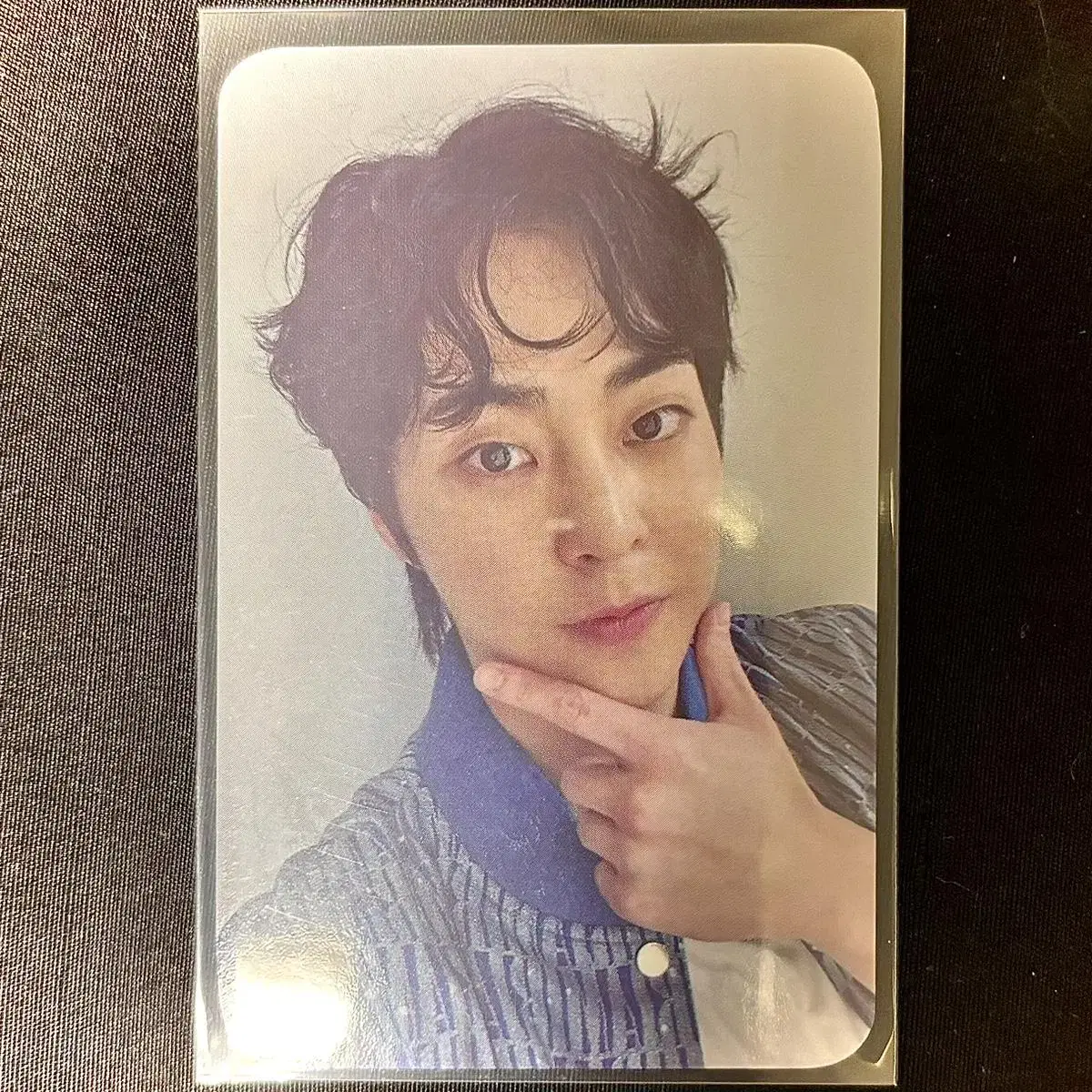 EXO exo EXIST Exist Yes24 yes24 Unboxing unreleased photocard / Xiumin