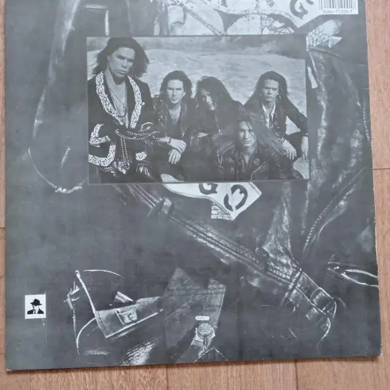 bang tango lp 준라이센스 빽판 엘피