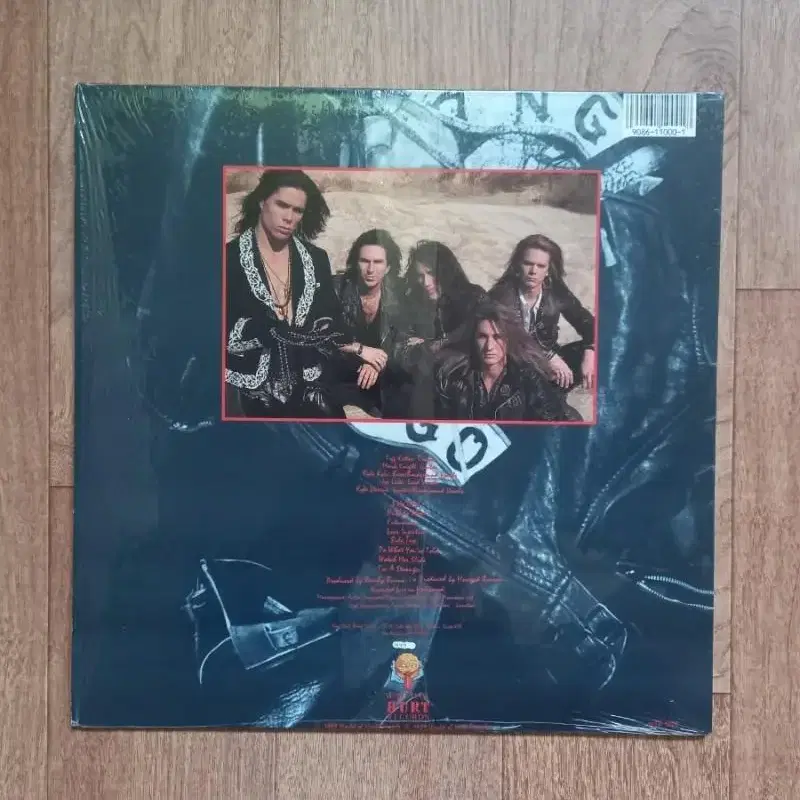 bang tango lp 수입 엘피