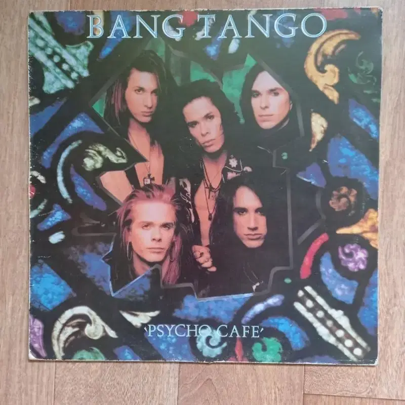 bang tango lp 라이센스 엘피