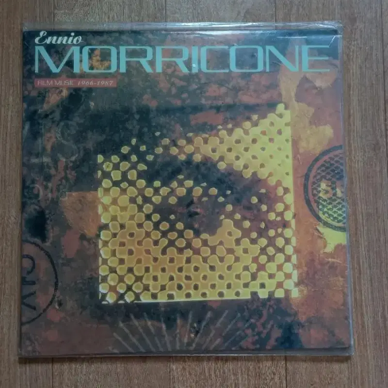 ennio morricone 2lp 엔니오 모리꼬네 미개봉 엘피