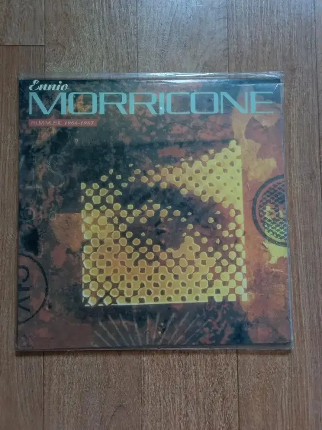 ennio morricone 2lp 엔니오 모리꼬네 미개봉 엘피