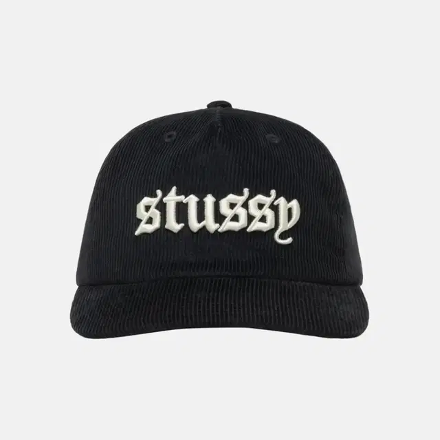 스투시 stussy 미드 뎁스 올드 잉글리쉬 캡 블랙 판매