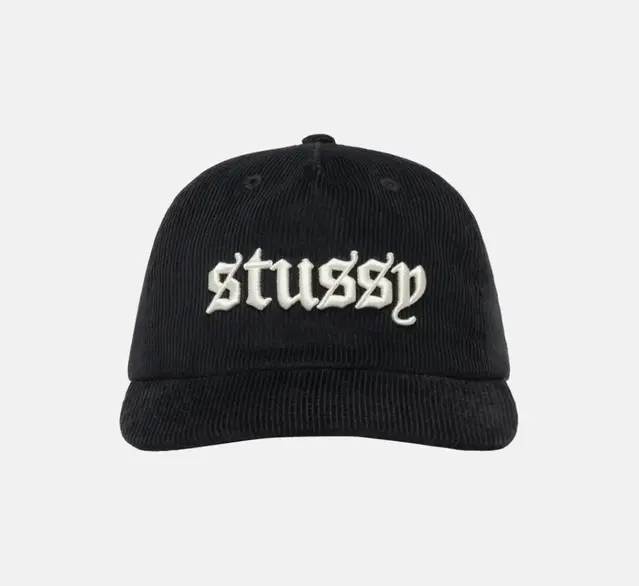 스투시 stussy 미드 뎁스 올드 잉글리쉬 캡 블랙 판매