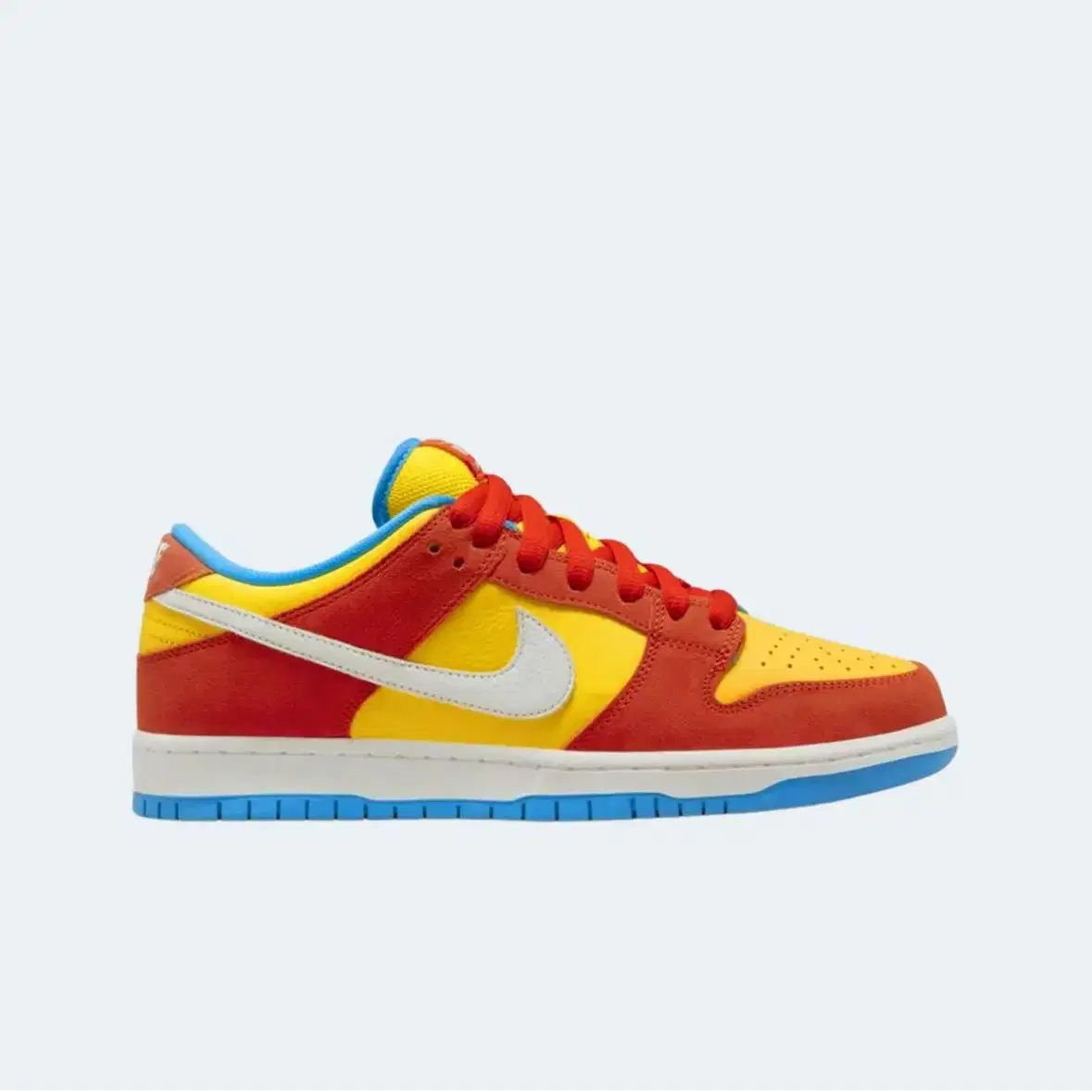 NIKE SB dunk Low Pro Habanero Red