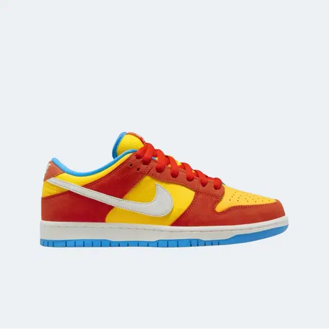 NIKE SB dunk Low Pro Habanero Red