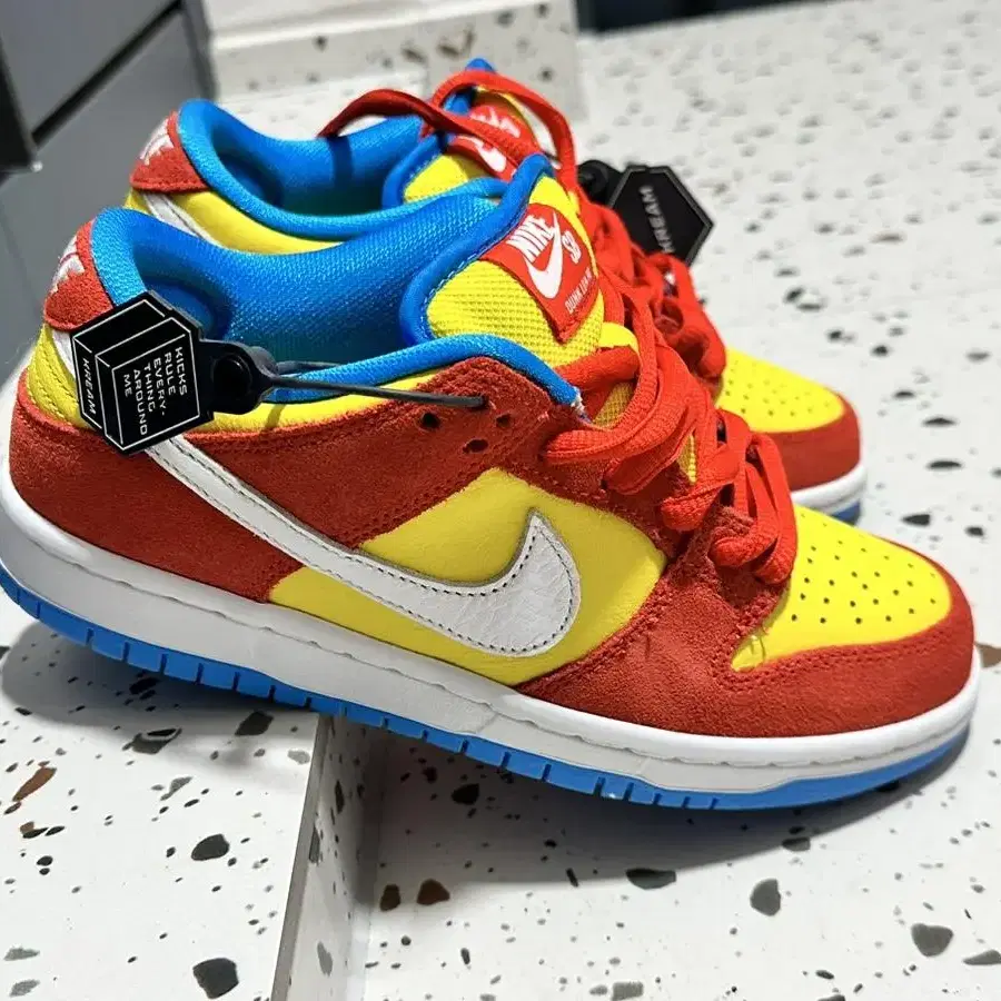 NIKE SB dunk Low Pro Habanero Red