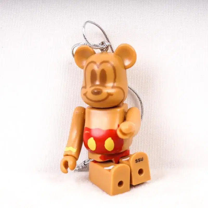 BEARBRICK 메디콤토이 베어브릭 디즈니 10탄 미키진저쿠키 A153