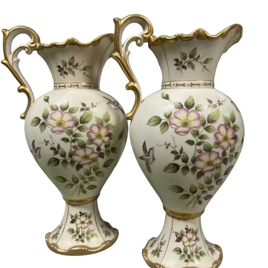 Lenwile Ardalt Gilded Vase/Pitcher(빈티지소품