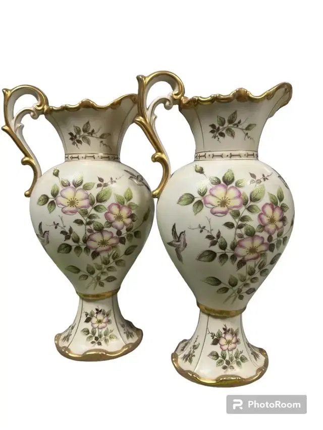 Lenwile Ardalt Gilded Vase/Pitcher(빈티지소품