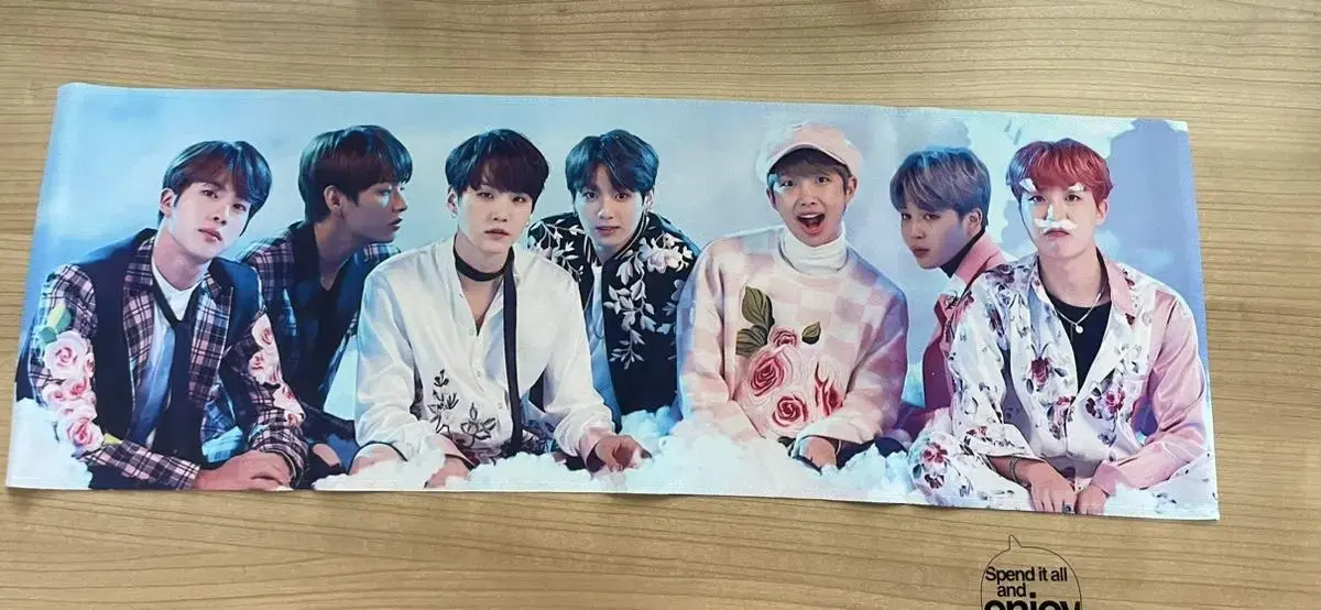 BTS slogan (Cloud Bangtan)