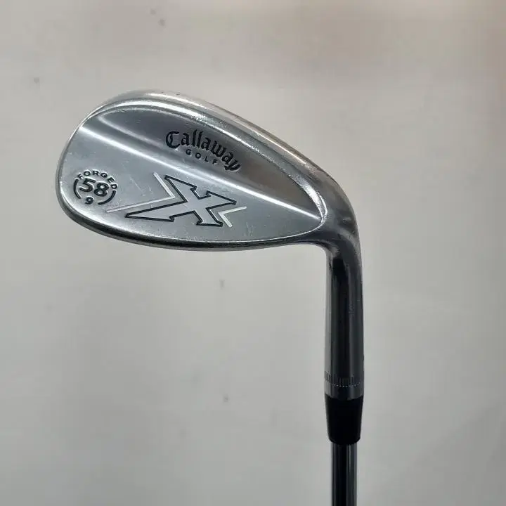 인기중고채 캘러웨이 X FORGED CHROME 58도 다골S300 웨지