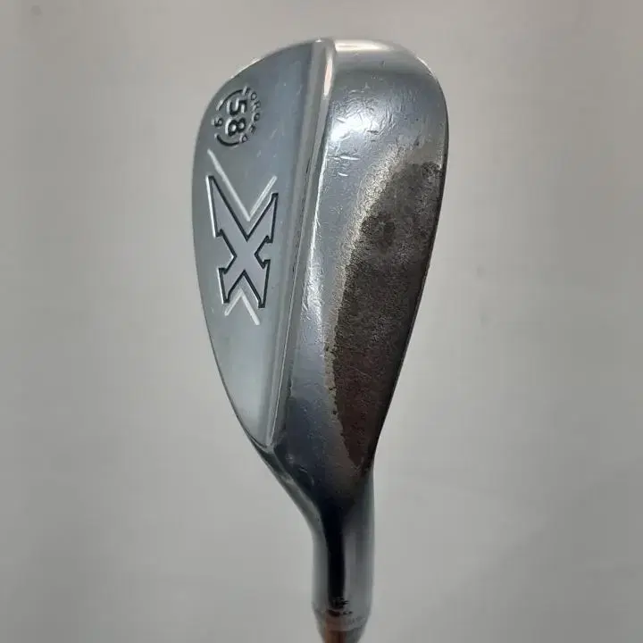 인기중고채 캘러웨이 X FORGED CHROME 58도 다골S300 웨지