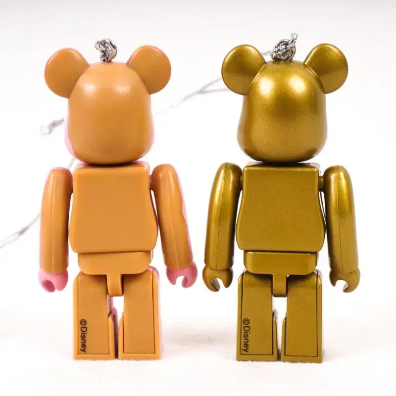 BEARBRICK 메디콤토이 베어브릭 디즈니37탄 미키 2종세트 A154