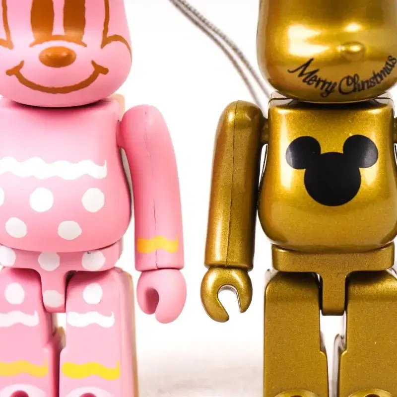 BEARBRICK 메디콤토이 베어브릭 디즈니37탄 미키 2종세트 A154