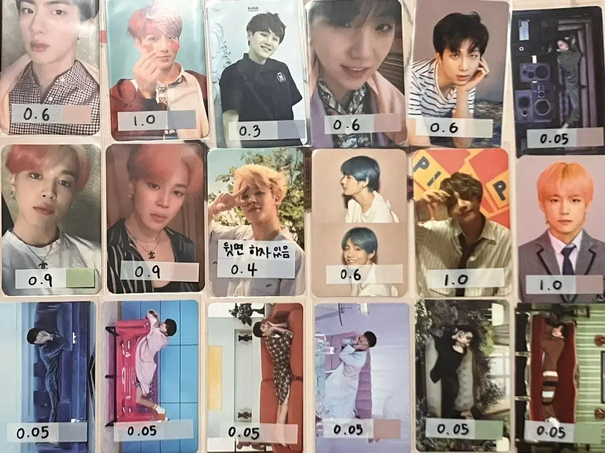 Bangtan photocard wts wts (review event ongoing)