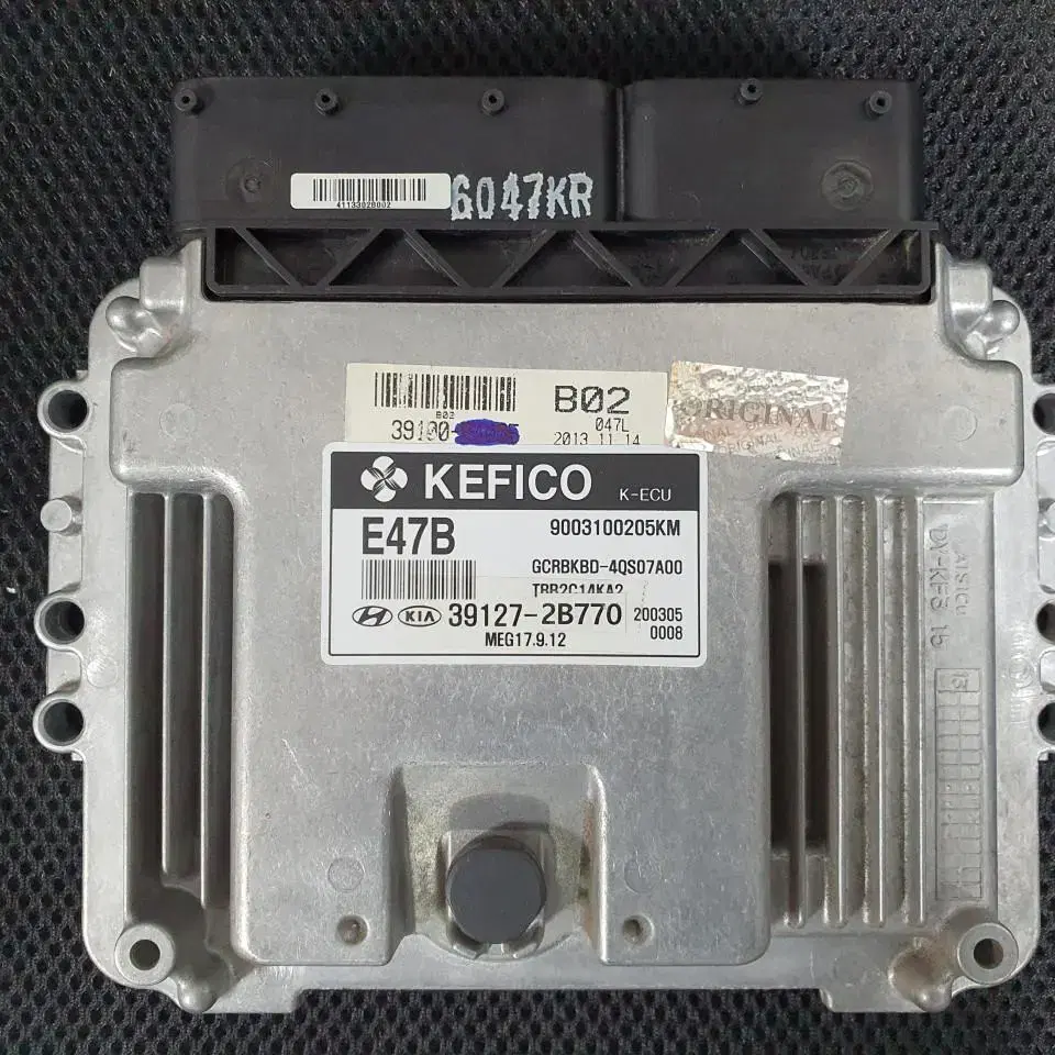 엑센트1.4L ECU(국내생산) 39127-2B770 재제조 상품 수출용