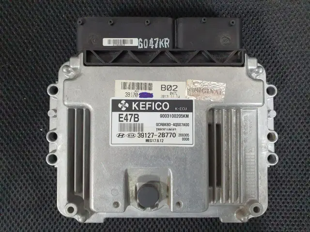 엑센트1.4L ECU(국내생산) 39127-2B770 재제조 상품 수출용