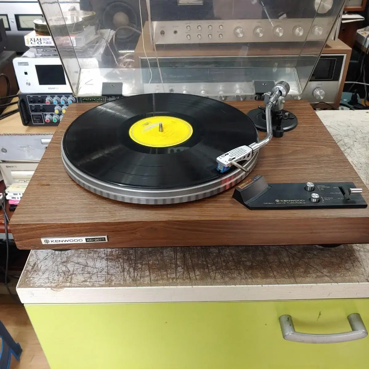 Canwood KD2077 turntable for sale