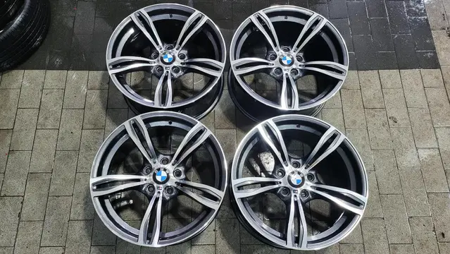 18인치 BMW M5 343M.st 건메탈폴리쉬 대만산 신품휠 1대분