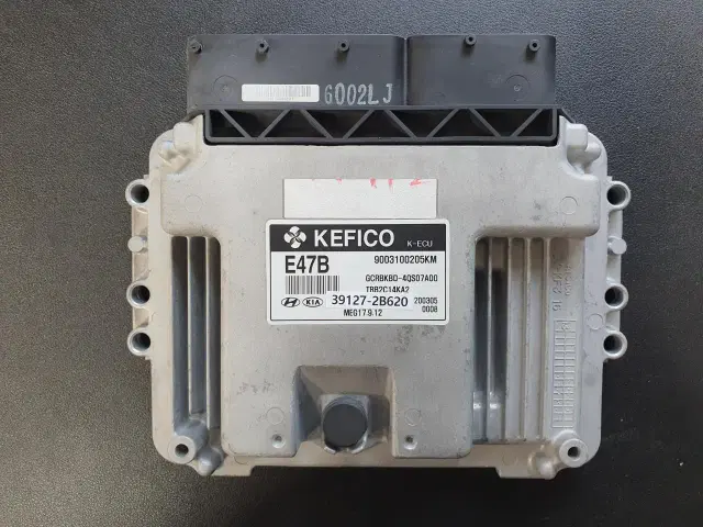 엑센트1.4L ECU(국내생산) 39127-2B620 재제조 상품