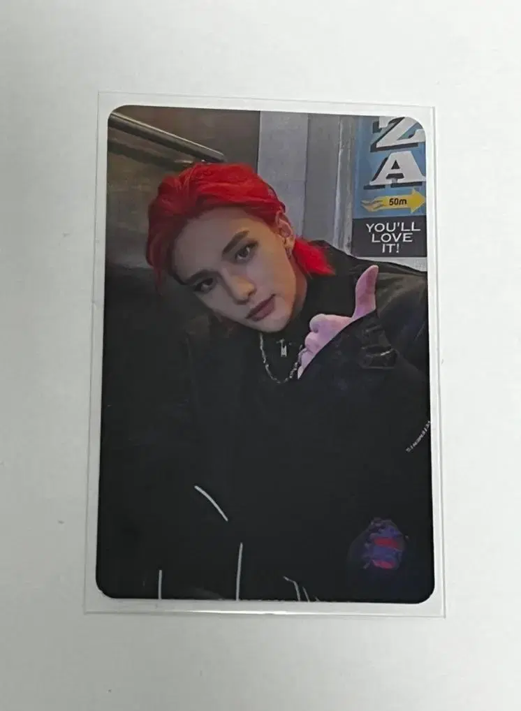 Skz hyunjin photocard aladin ODDINARY