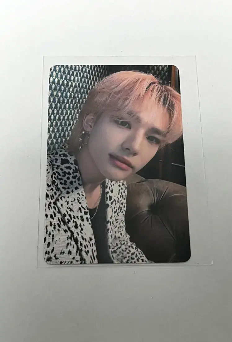 Skz hyunjin photocard 5-STAR with muu