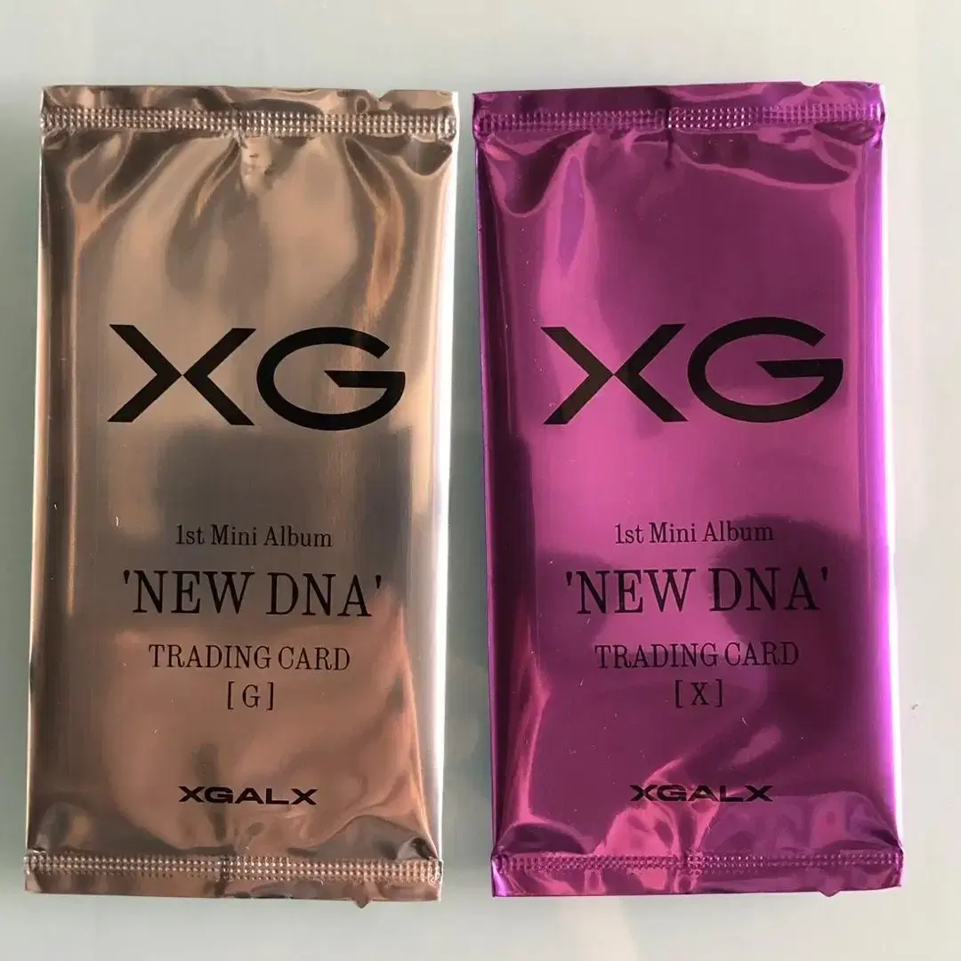 미개봉 엑스지 XG NEW DNA 뉴 디엔에이 퍼펫쇼 앨범 가방 G버전