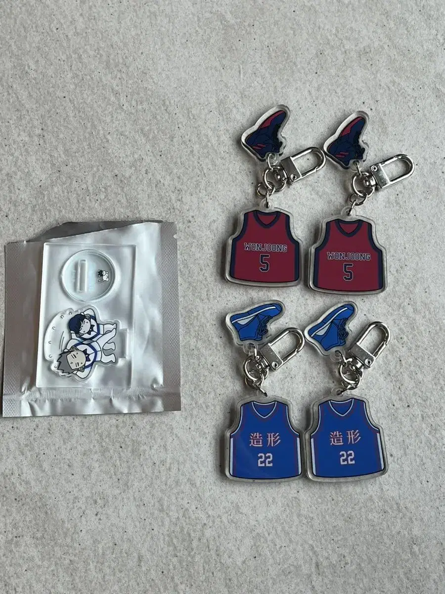 (NEW) GarbageTime pop up Random Uniform keyring / Random Sack acrylic WTS