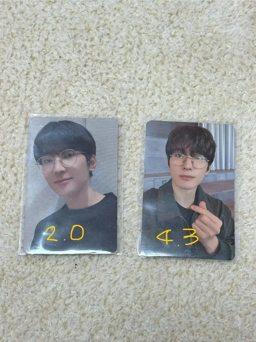 Wonwoo Sector17 yizhiyu B C.ver 2nd 3rd