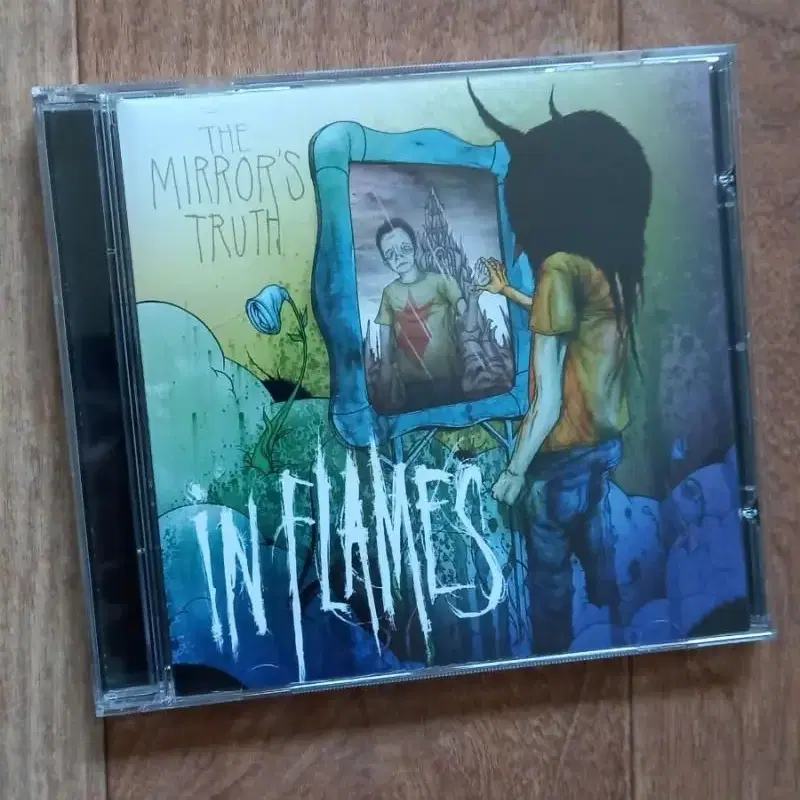 in flames cd 인플레임스 수입 시디