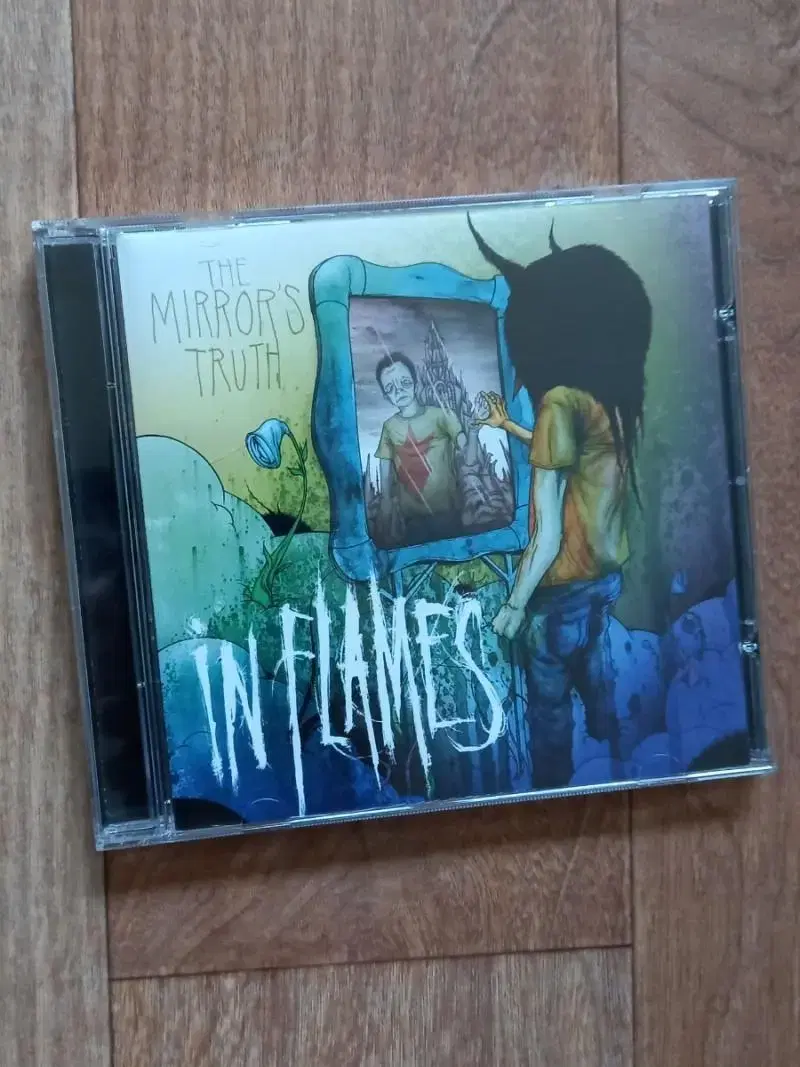 in flames cd 인플레임스 수입 시디