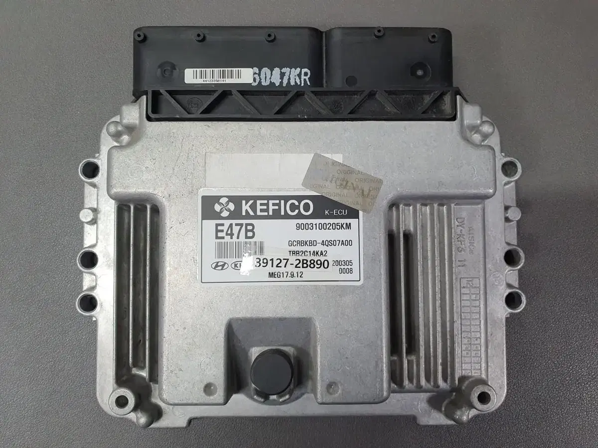 엑센트1.4L ECU(국내생산) 39127-2B890 재제조 상품