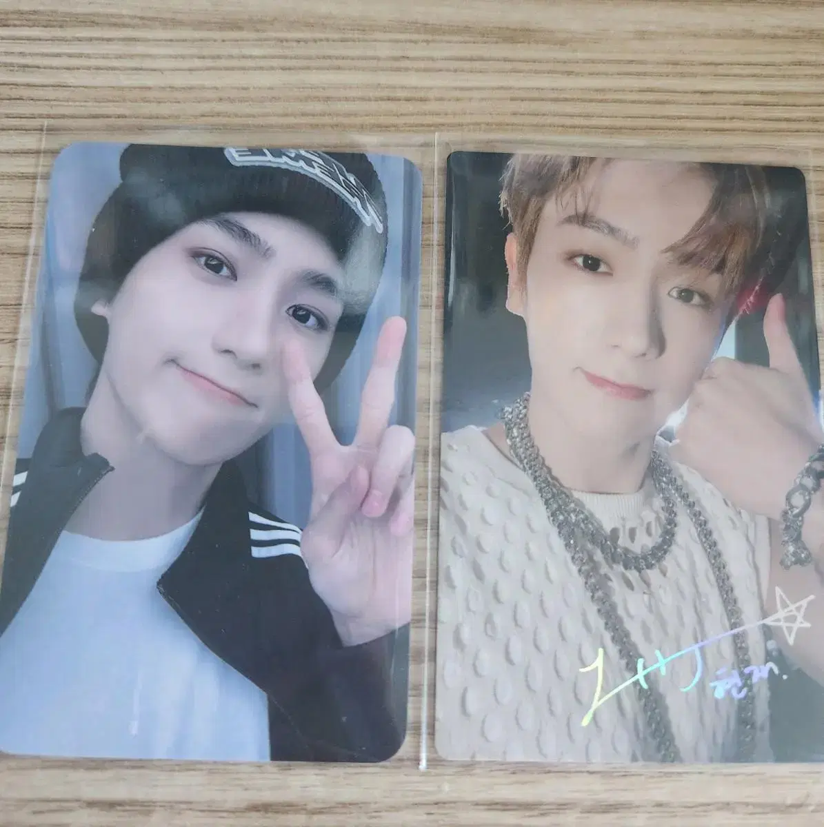 The Boyz hyunjae photocard WTS