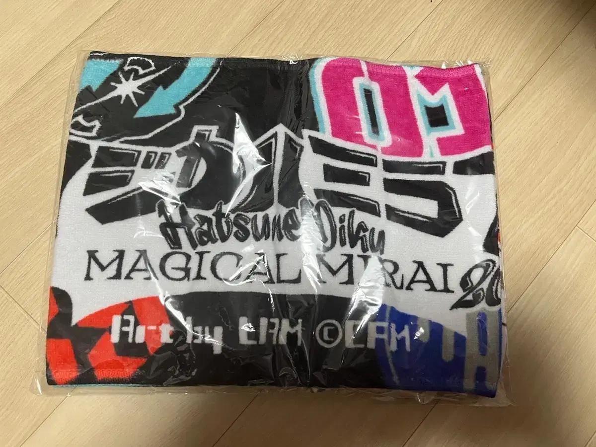 Hatsune Miku Magical Mirai 2023 Towel