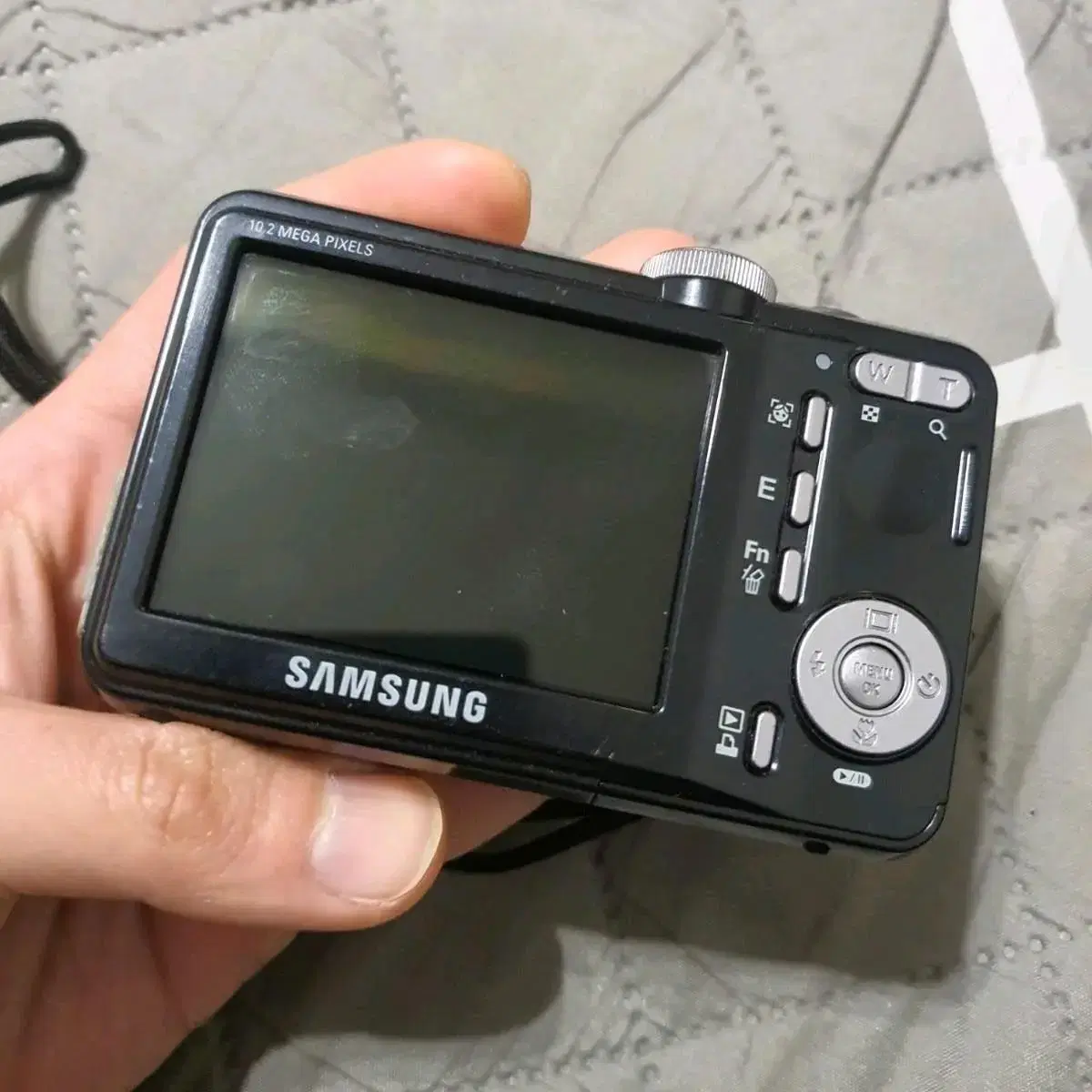 삼성 케녹스 S1060 디카 디지털카메라 (2)