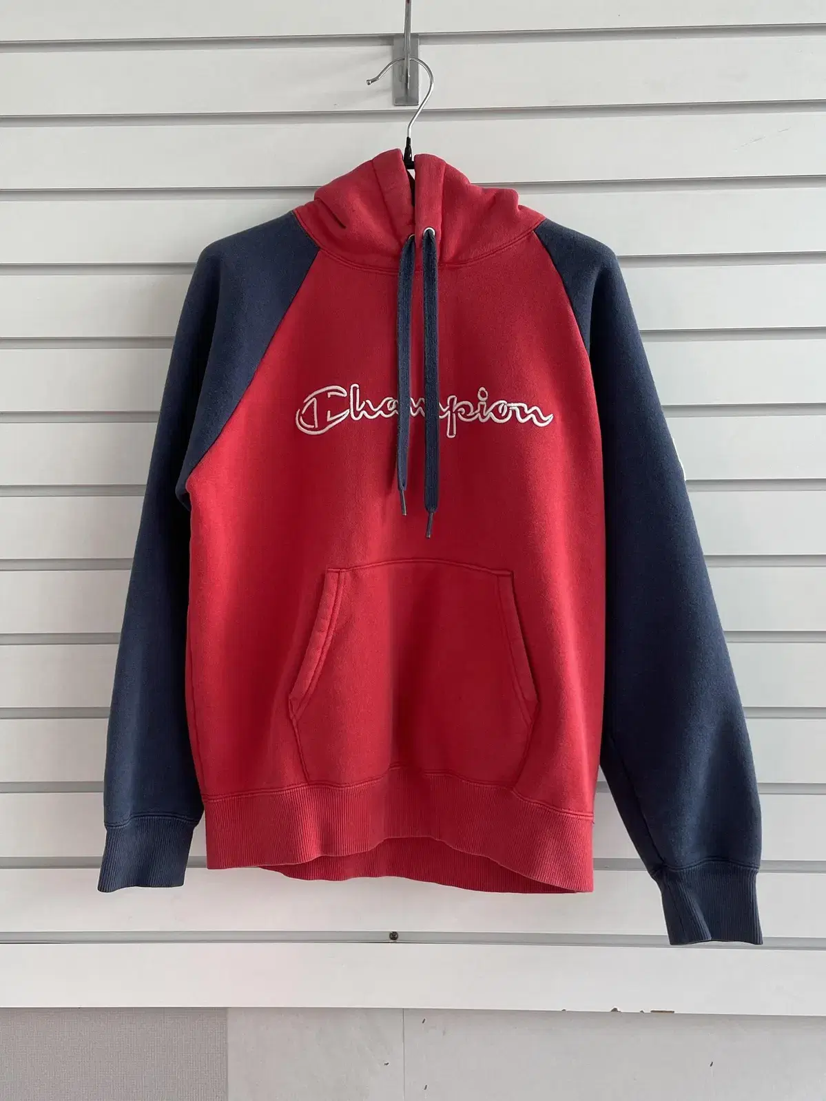 80s)Champion Hoody Zip up