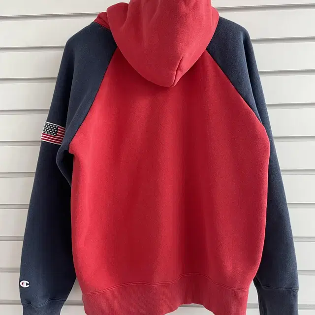 80s)Champion Hoody Zip up