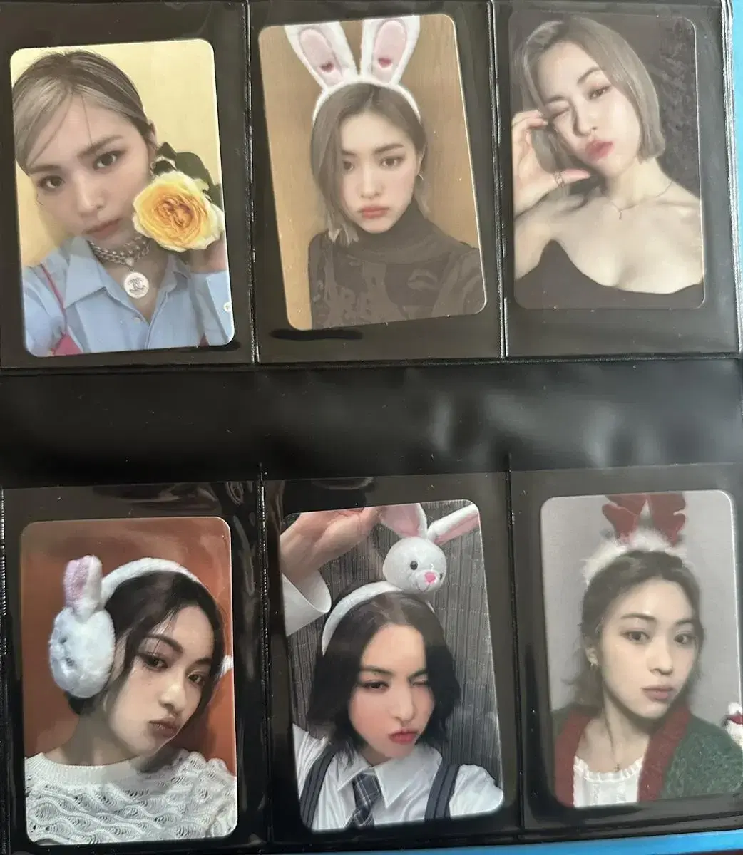 itzy itzy ryujin unreleased photocard ryujin photocard