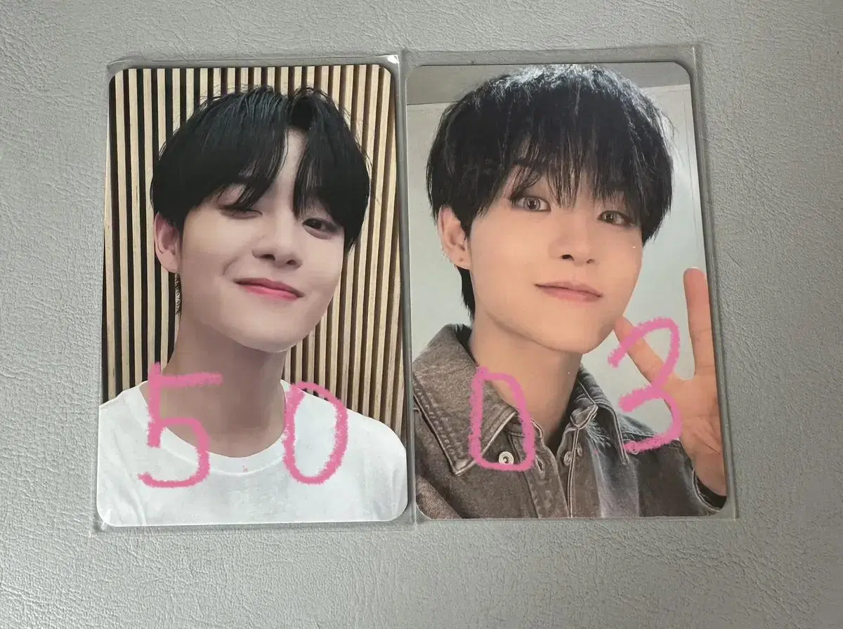 Treasure jihoon wts the photocard